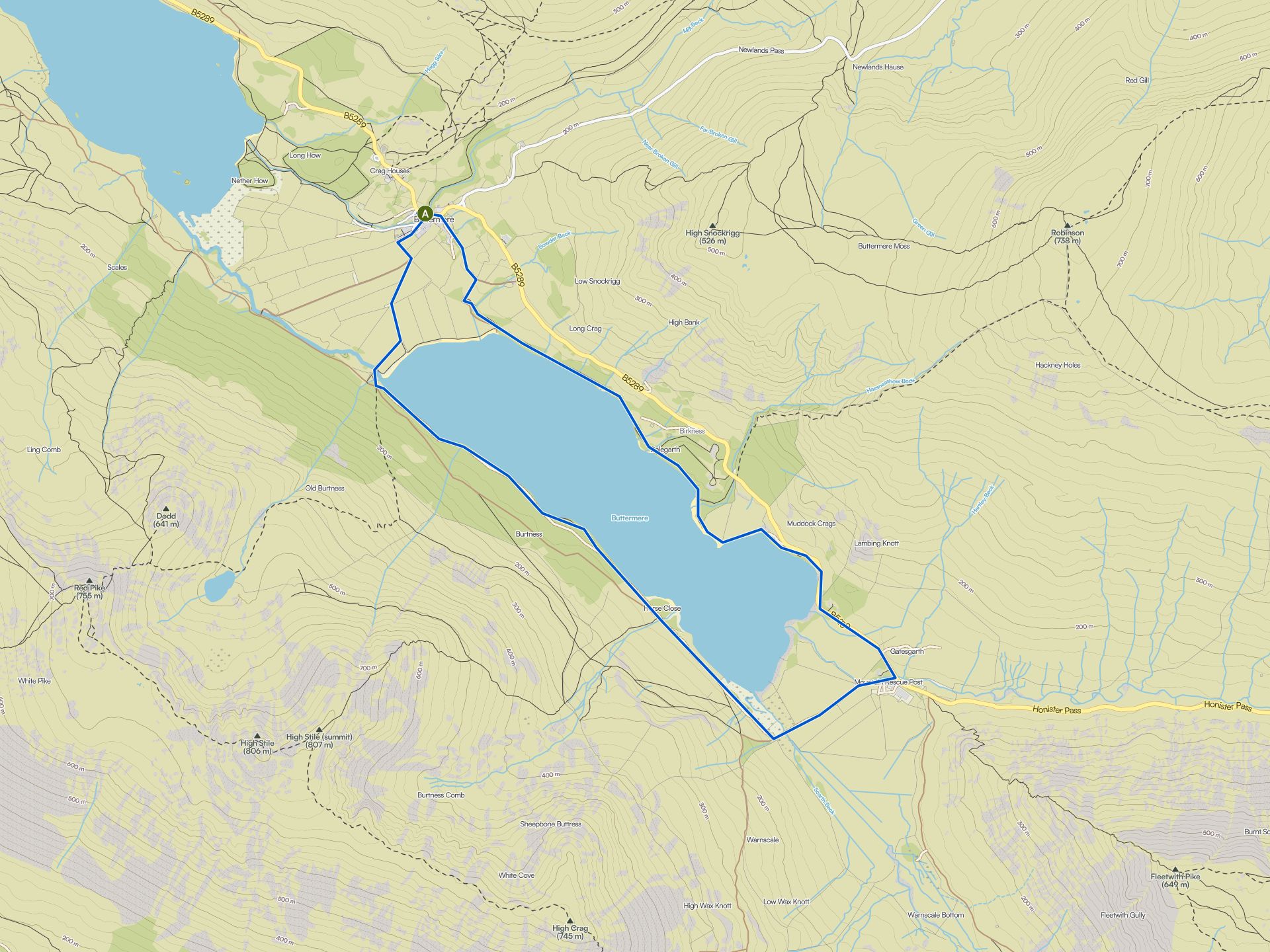 The best running trails in Lake District | Komoot